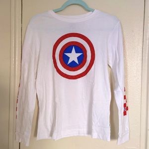 Captain America long sleeve shirt